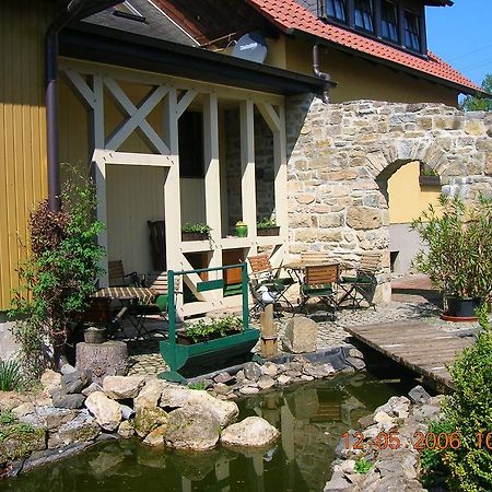 Landferienhaus Pension Erika Mühlhausen Camera foto