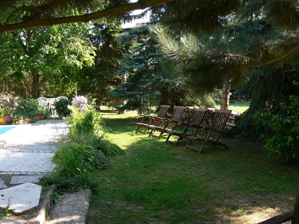 Landferienhaus Pension Erika Mühlhausen Camera foto