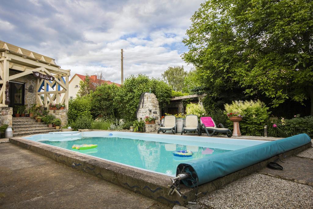 Landferienhaus Pension Erika Mühlhausen Camera foto