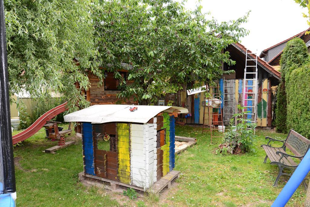 Landferienhaus Pension Erika Mühlhausen Camera foto