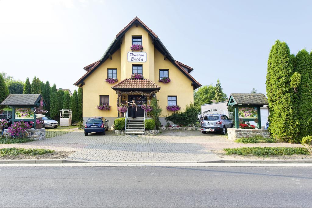 Landferienhaus Pension Erika Mühlhausen Camera foto
