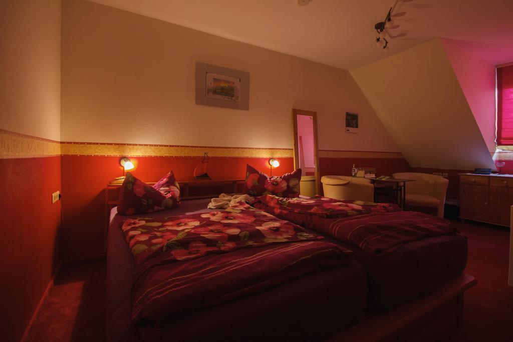 Landferienhaus Pension Erika Mühlhausen Camera foto